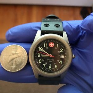 Vintage Swiss army watch